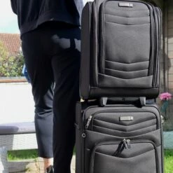 IT Luggage Intrepid - Underseat (Black) -UK Suitcase Sales 2024 IntrepidCabin Underseat d8fa53c0 bec6 46fc 8f19 c07b54f5bce3