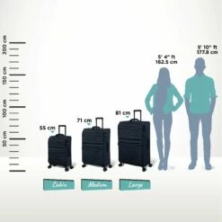 IT Luggage Precursor - Large (Dress Blues) 29 IT Luggage Precursor - Large (Dress Blues) -UK Suitcase Sales 2024 Precursor Blue Relative Size dca01b0b 8e44 4e58 ad69 7d0d01591d8d