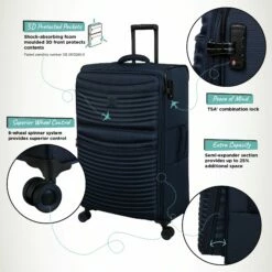 IT Luggage Precursor - Large (Dress Blues) 18 IT Luggage Precursor - Large (Dress Blues) -UK Suitcase Sales 2024 Precursor Large Blue Infographic