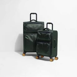 IT Luggage Lykke - Cabin (Rifle Green) -UK Suitcase Sales 2024 ProductImages