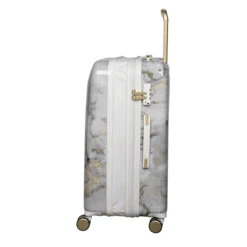 IT Luggage Sheen - 4pc Set (Gold Greyscale Marble) 17 IT Luggage Sheen - 4pc Set (Gold Greyscale Marble) -UK Suitcase Sales 2024 SheenMarbleExpanding L M