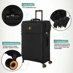 Simultaneous - Large (Black) -UK Suitcase Sales 2024 Simultaneous Large Blk Infographic a95b83c0 b12b 4d04 b7cd 35b058d73282