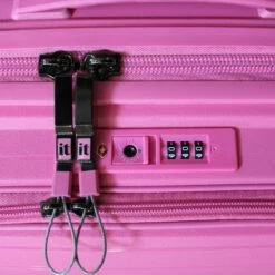 IT Luggage Spontaneous II - Cabin With Pocket (Azalea Pink) -UK Suitcase Sales 2024 SpontaneousLockCabin FP