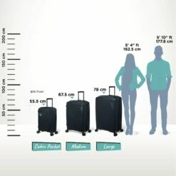 IT Luggage Spontaneous II - Cabin With Pocket (Blueberry) 23 IT Luggage Spontaneous II - Cabin With Pocket (Blueberry) -UK Suitcase Sales 2024 Spontaneous Set Pocket Blueberry Relative Size 99374055 f32c 4052 8461 787fd4bc949b