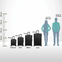 IT Luggage Trinary - Large (Black) 23 IT Luggage Trinary - Large (Black) -UK Suitcase Sales 2024 Trinary Relative Size Black 7745eabc 170a 4cde 91fb b86a7f7489d0