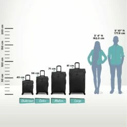 IT Luggage Trinary - Cabin (Black) 23 IT Luggage Trinary - Cabin (Black) -UK Suitcase Sales 2024 Trinary Relative Size Black c760750d e288 4ffd 805b d9245982aea8