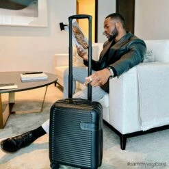 IT Luggage Valiant - 4pc Set (Black) -UK Suitcase Sales 2024 sammyvagabond 1 7f4c463d f3bb 4295 835a 4baa9da8393b