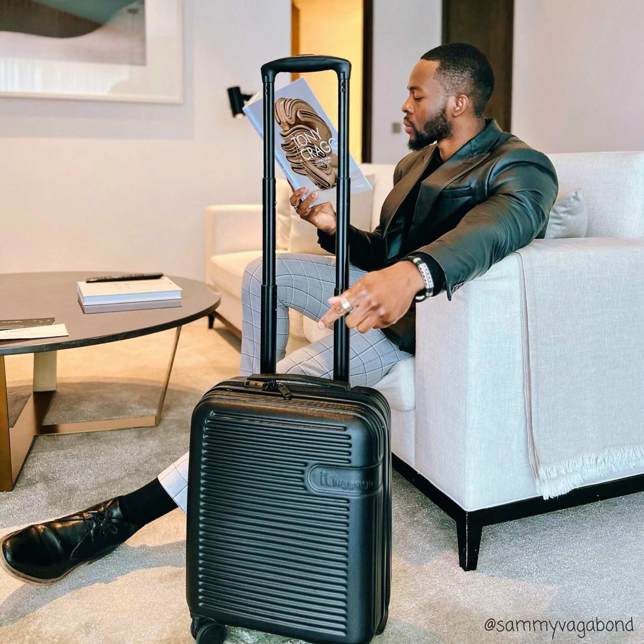 IT Luggage Valiant - Cabin (Black) 7 IT Luggage Valiant - Cabin (Black) - Image 5